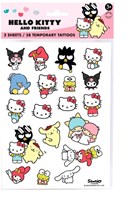 Micki Hello Kitty - Tatouages pour enfants - Amusement garanti