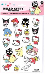Micki Hello Kitty - Tatouages pour enfants - Amusement garanti