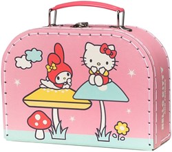 Micki Hello Kitty koffer (roze)
