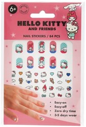Micki Hello Kitty - Autocollants pour ongles pour enfants et jeu créatif