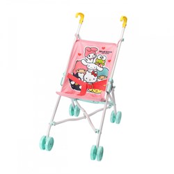 Micki poussette poupée Hello Kitty - jouet poussette pour poupées et fans de Hello Kitty