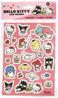 Micki Hello Kitty - set d'autocollants pour enfants et loisirs créatifs