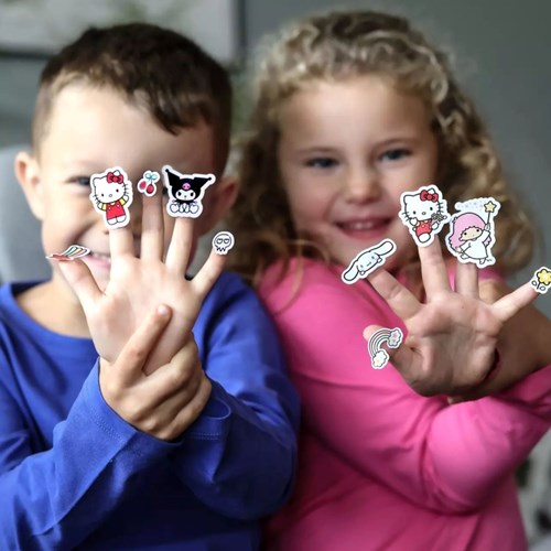 Micki Hello Kitty - set d'autocollants pour enfants et loisirs créatifs-2