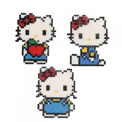 Micki perles à repasser Hello Kitty - set créatif pour enfants
