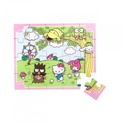 Micki puzzle Hello Kitty carton 20 pièces jouet éducatif