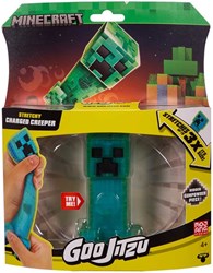 Heroes of Goo Jit Zu figurine d'action Minecraft Charged Creeper jouet