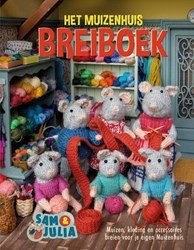 Het Muizenhuis livre de tricot créatif - Patrons Sam et Julia maison de poupée