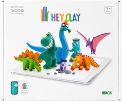 Tomy pâte à modeler jouet HEY CLAY set dinosaures créativité