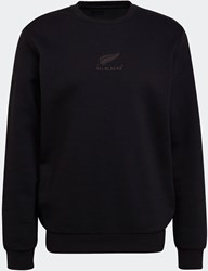 All Blacks sweater met ronde hals