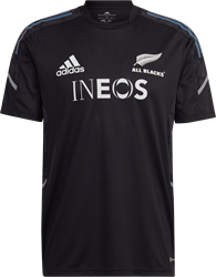 Adidas All Blacks PERF TEE Heren BLACK/WHITE/WONSTE