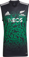 ADIDAS MAORI SINGLET HEREN ZWART /GROEN
