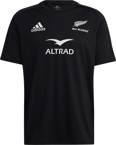 AB H TEE REP BLACK/WHITE