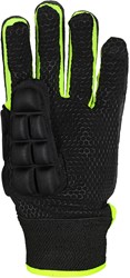 Grays gant de hockey International Pro noir jaune fluo LH M