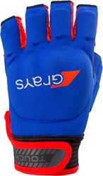 Grays gant de hockey gant de sport bleu foncé rouge Large LH