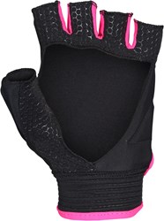 Grays gant de hockey Touch noir rose fluo - LH XS adhérence