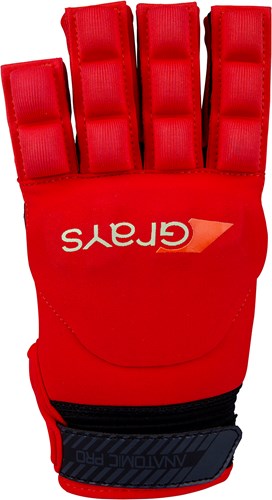 Grays gant de hockey Anatomic Pro rouge - grande taille - hockey