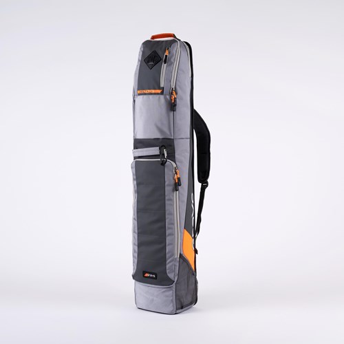 Grays sac de hockey Delta X Kitbag Grey - sac spacieux pour adultes