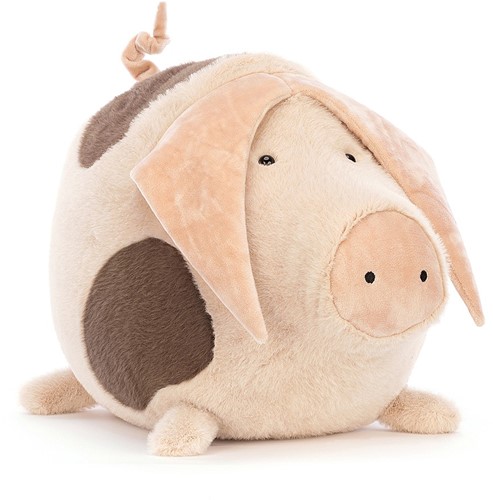 Jellycat Peluche Higgledy Piggledy Old Spot Huge - 21x40x33cm