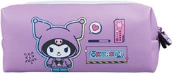 Blue Sky Studios trousse Kuromi double poche pop - trousse colorée