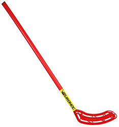 Eurohoc Hockey Stick - Red - Junior
