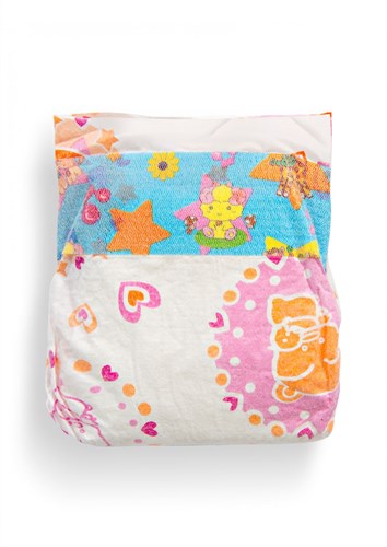 Heless couches poupée bébé 28-35cm lot de 3 couches roses-2