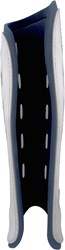 Grays protège-tibias de hockey G600 blanc bleu marine medium pour protection optimale