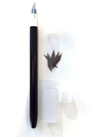 Hobby & Crafting Fun couteau de précision - couteau de loisirs 15 cm pour bricolage