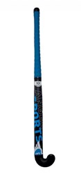 Bâton de hockey Engelhart en plastique, couleur bleu 36" - 1 pièce