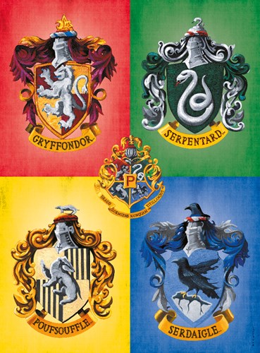 Nathan Die Wappen von Hogwarts - 500 Teile