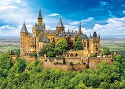 Château Eurographics de Hohenzollern - Allemagne (1000)