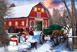 Boîte de grange de Noël Eurographics (550)