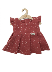 Robe de poupée Hollie Spring blush dots