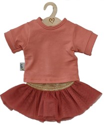 Hollie ensemble vêtements poupée avec jupe terra pour poupées mannequins