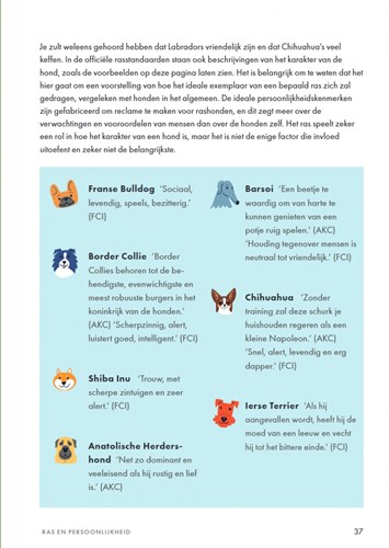 Kluitman livre sur les chiens - Chiens du monde avec illustrations et anecdotes-2