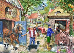 House of Puzzles puzzle Appletree Lane 1000 pièces paysage