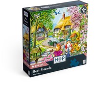 House of Puzzles puzzle Best Friends 500 pièces XL carton-2