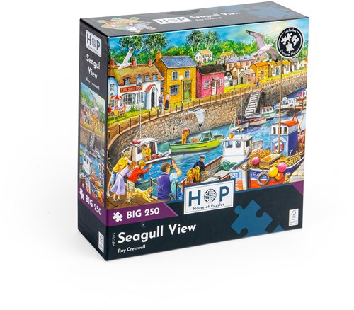 House of Puzzles puzzle XXL Seagull View 250 pièces adultes-2