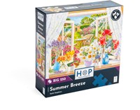 House of Puzzles puzzle Summer Breeze 250 grandes pièces paysage-2
