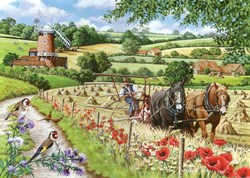 House of Puzzles puzzle Windmill Lane 500 pièces XL paysage