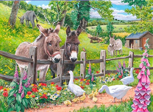 House of Puzzles Jack & Jenny BIG 250 Puzzle