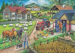 House of Puzzles Barley Mow Farm BIG 250 Puzzle