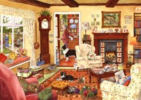 House of Puzzles puzzle In Time for Tea 500 pièces XL puzzle
