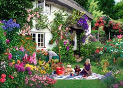 House of Puzzles Teddy Bears Picnic BIG 500 Puzzle