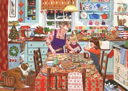 House of Puzzles puzzle thème festif BIG 500 pièces carton