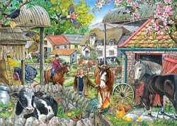 House of Puzzles Horseshoe Farm BIG 250 Puzzle