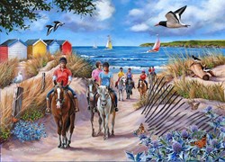 House of Puzzles puzzle Sea Horses 500XL pièces carton