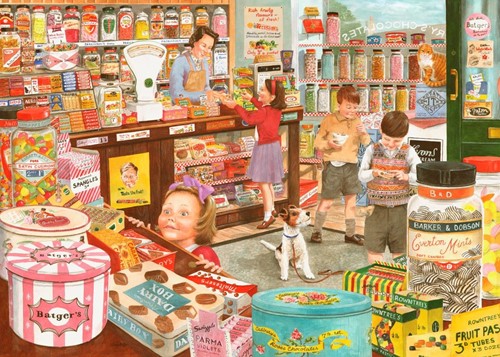 House of Puzzles Thrupenny Bits BIG 500 Puzzle