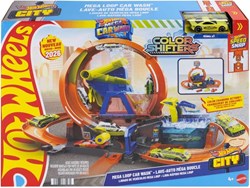 ot Wheels City Mega Autowasserette
