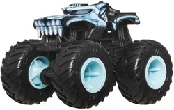 Hot Wheels jouet monster truck X-Ray pack de 4 - camions robustes