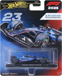 HOT WHEELS PREMIUM FORMULA 1: ATLASSIAN WILLIAMS RACING ALEX